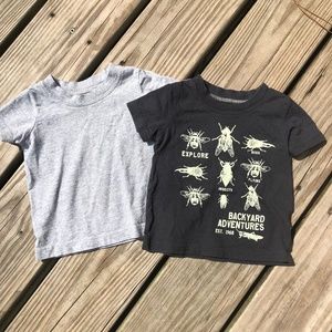 *3 for $9* Set of 2 Shirts (1 Glow in the Dark)